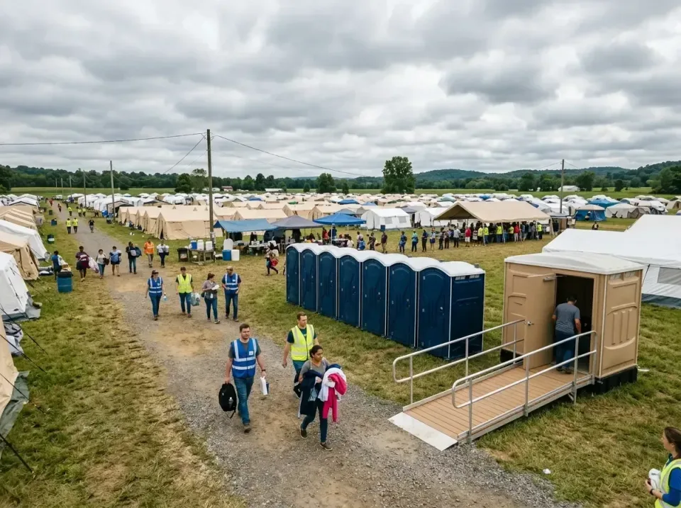disaster-relief-camp-restrooms-010 — frequently asked questions, Dumpster & Portable Bathrooms Rental in Bloomfield, IA